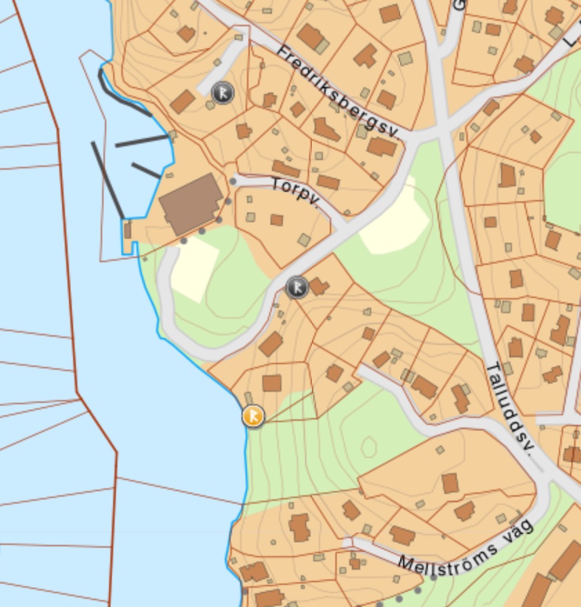 RAÄ karta Lilla Björknäs
