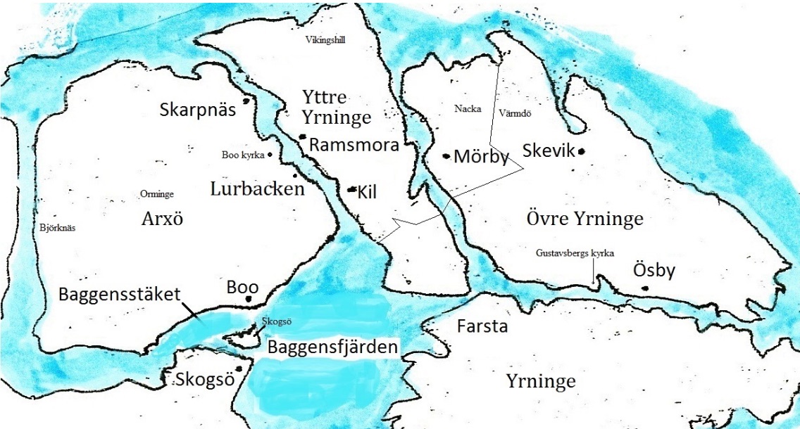 Wärmdö på Medeltiden