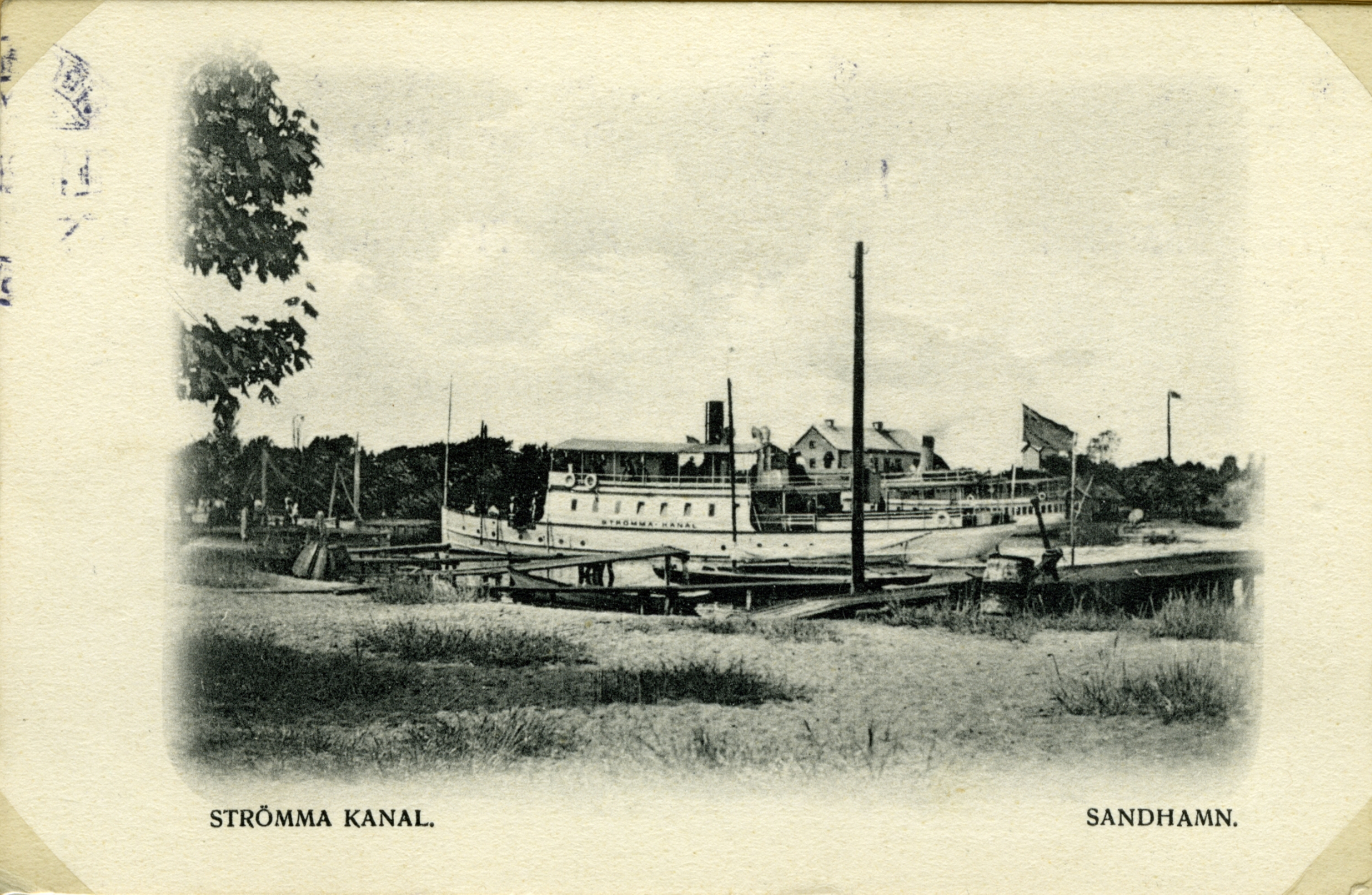 Ångbåten Strömma Kanal